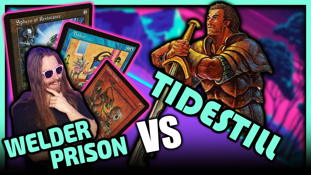 Welder Tinker Prison Vs TIDE STILL!! - Round 2 - [August 2025 PREMODERN TOURNAMENT]