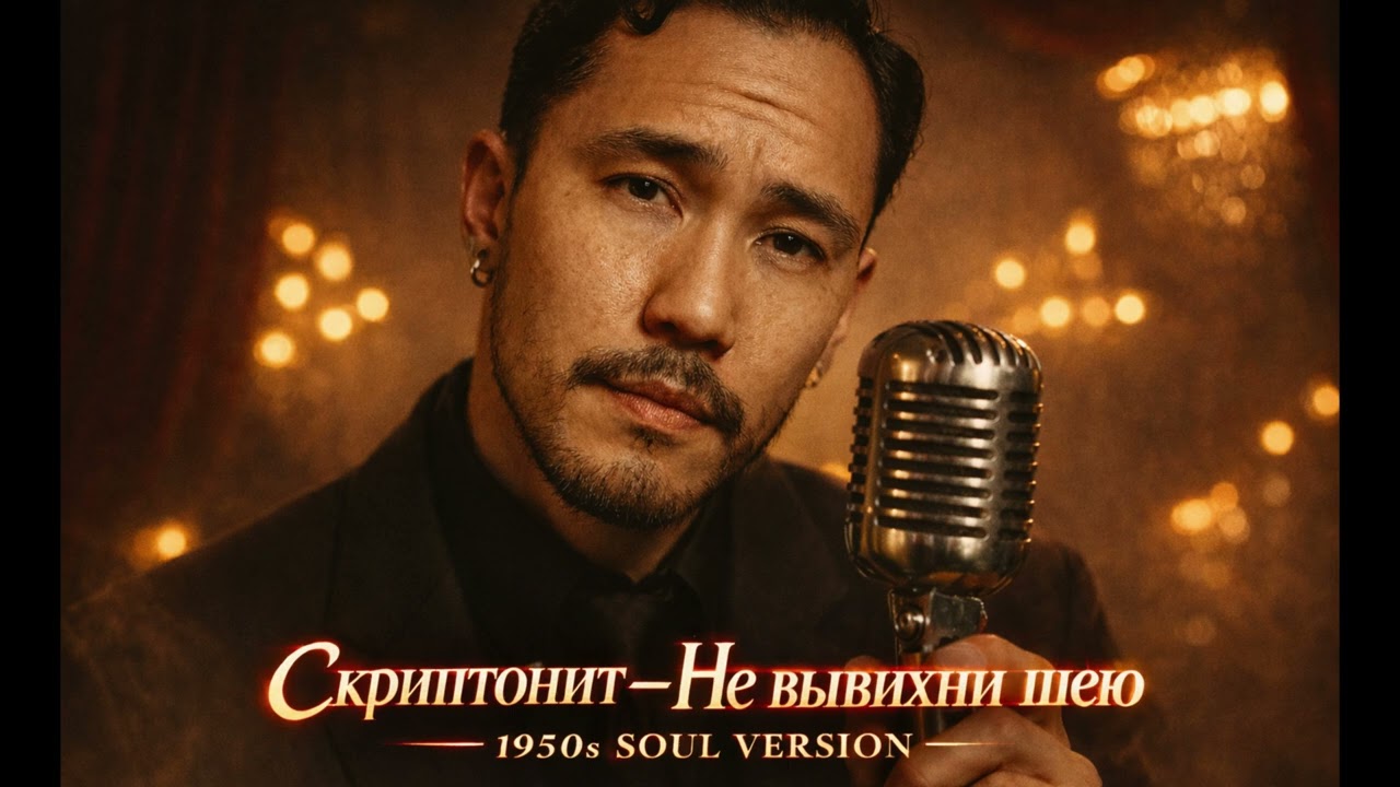 Скриптонит - Не вывихни шею (1950s Soul Version)