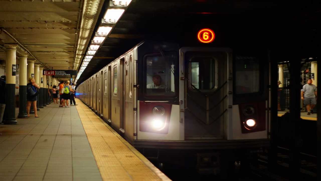 MTA New York City Subway Kawasaki Rail Car R142A 7560 [ Audio Clip ]
