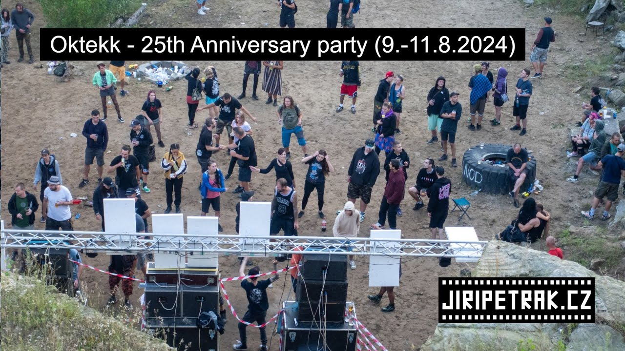 Oktekk - 25th Anniversary party (9.-11.8.2024)