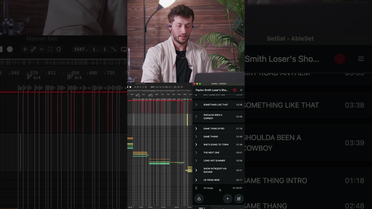 AbleSet | The go-to Ableton live playback plug-in ￼