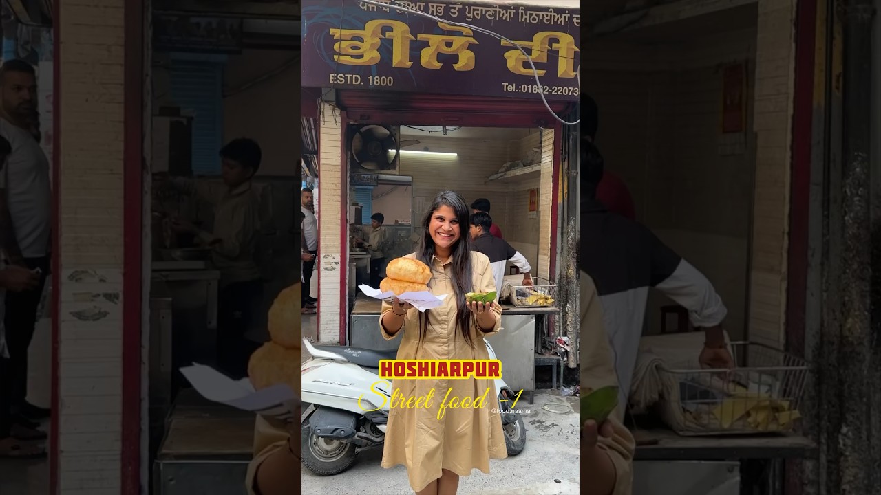 200 yrs old shop in Hoshiarpur |Bhillo di hatti |Hoshiarpur street food #streetfoodindia #hoshiarpur