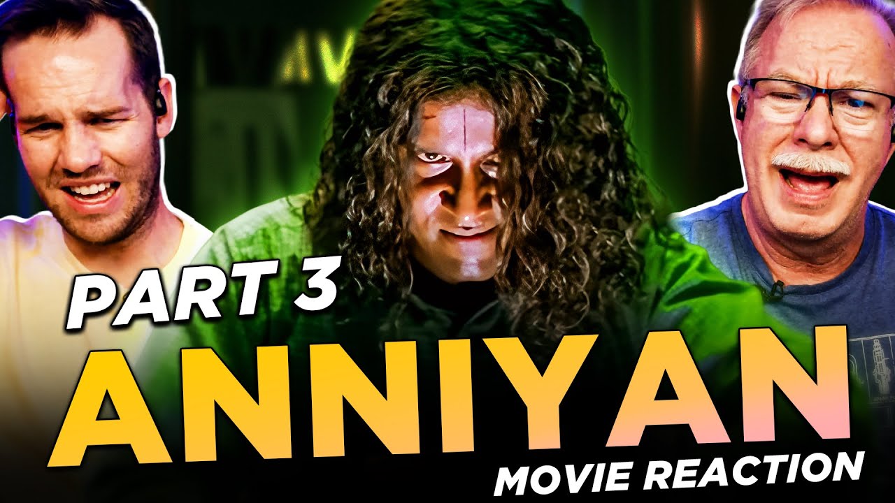 Anniyan Movie Reaction Part 3/3 | Chiyaan Vikram | Sadha | Prakash Raj | S. Shankar | Vivek