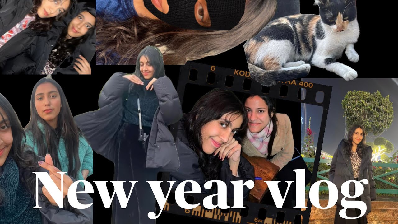 New year🤩+ Visiting hometown after long meeting w/old friends