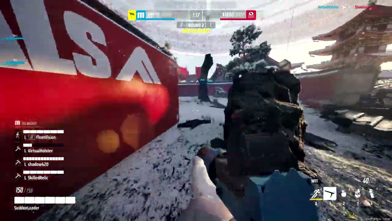 THE FINALS   Deathmatch, 29 kills carrying the team