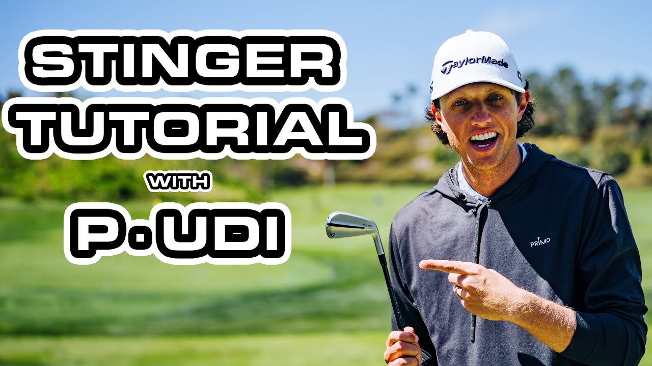 Grant Horvat Teaches How To Hit A Stinger With P&middot;UDI | TaylorMade Golf