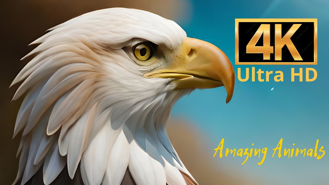 Vigilant Eagles #03 | Amazing Animals 4K | Beautiful music