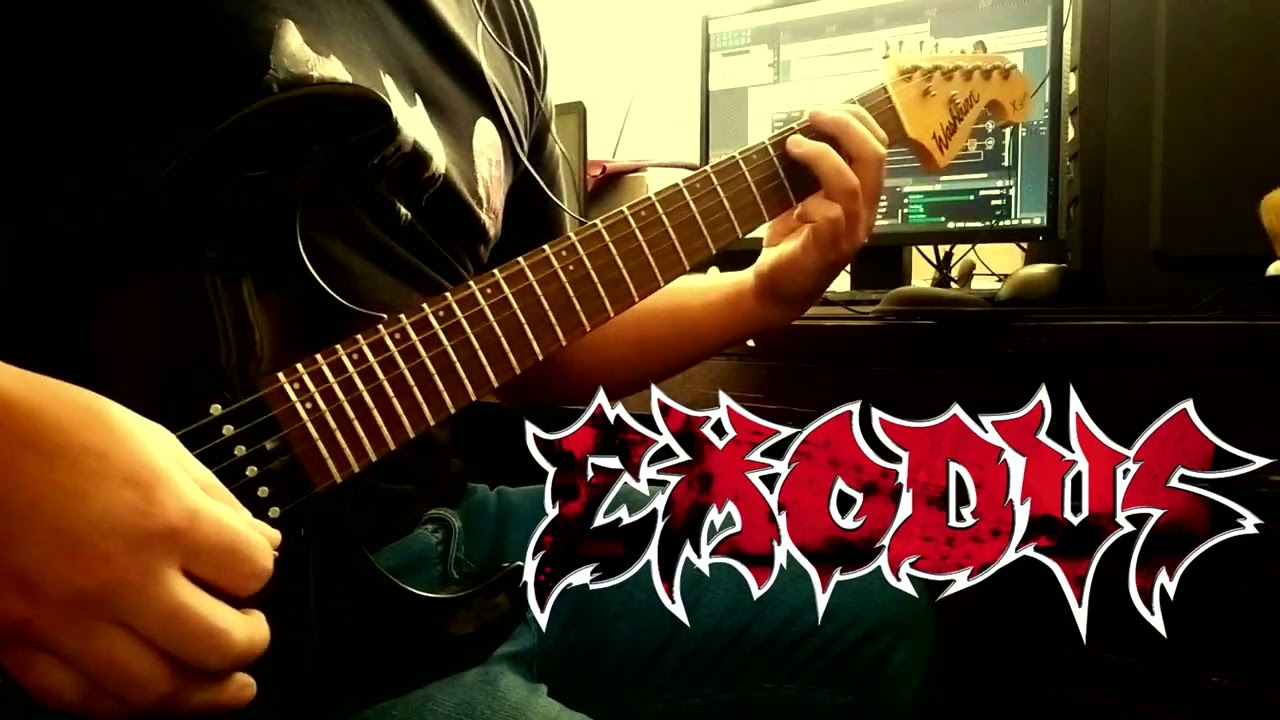 EXODUS - A LESSON IN VIOLENCE (1985) - GUITAR COVER