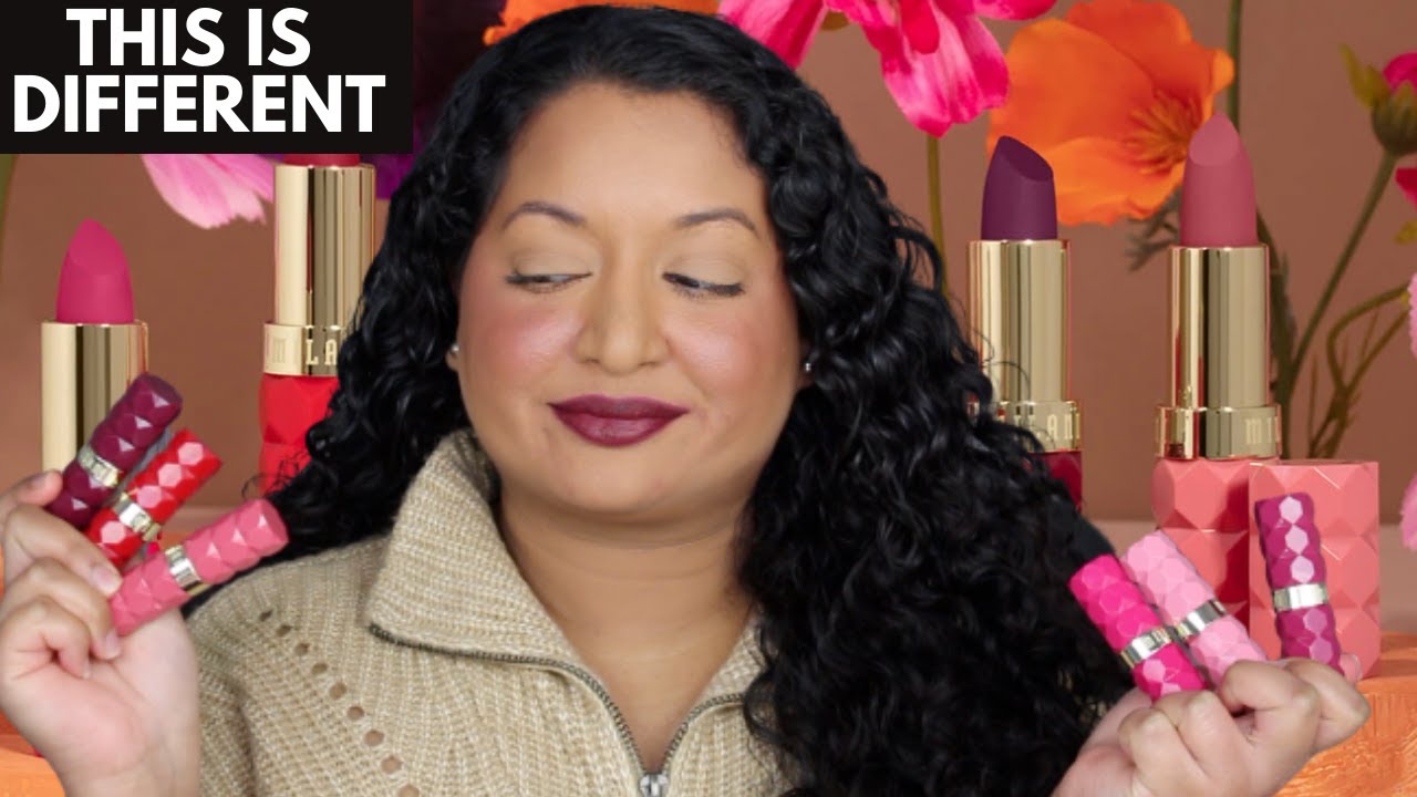 Milani Color Fetish Matte The Flora Collection Review