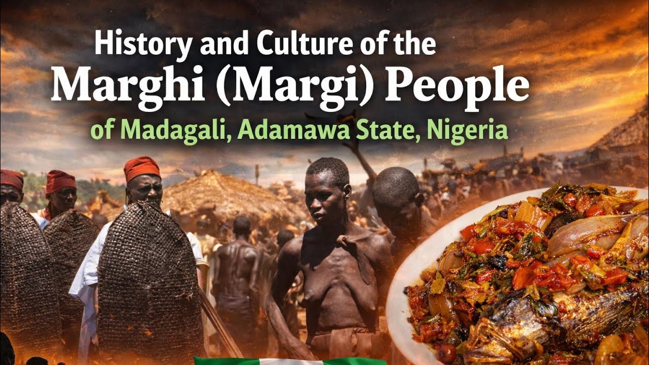 History and Culture of the Marghi (Margi) People of Madagali, Adamawa State, Nigeria
