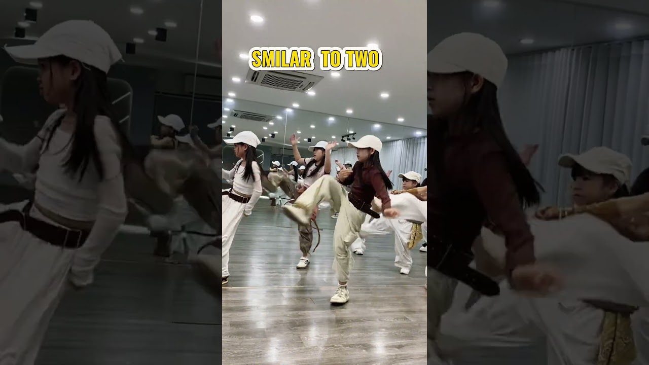 Who is the best dancer? 💪Similar To Two |Follow Lam Anh #dancechallege #shortvideo #viralvideo