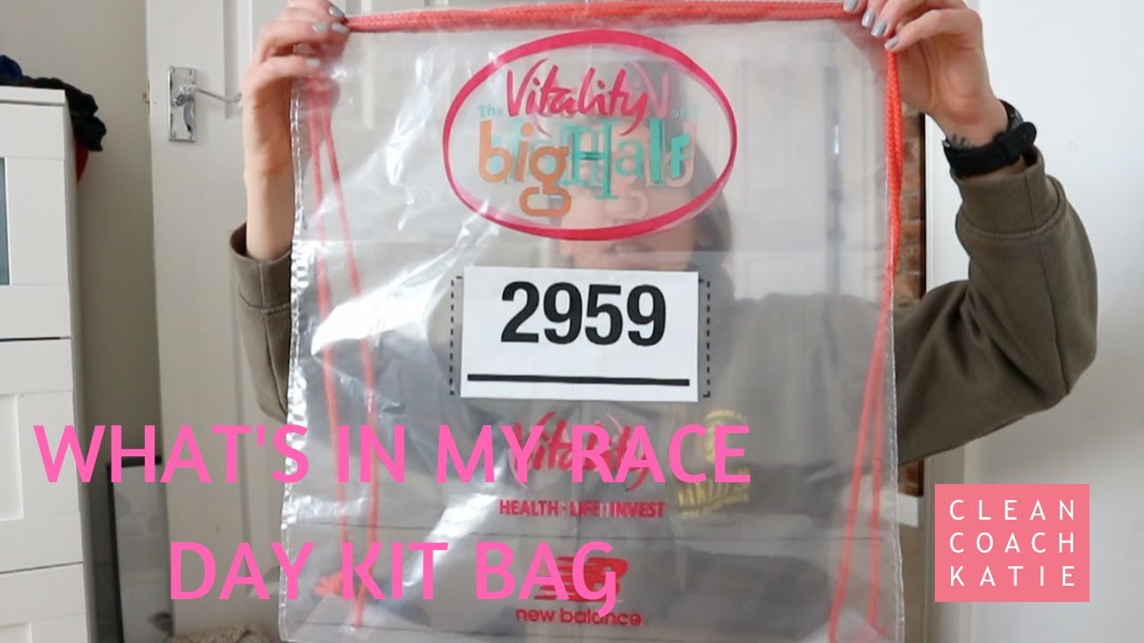 Packing My Race Day Kit Bag