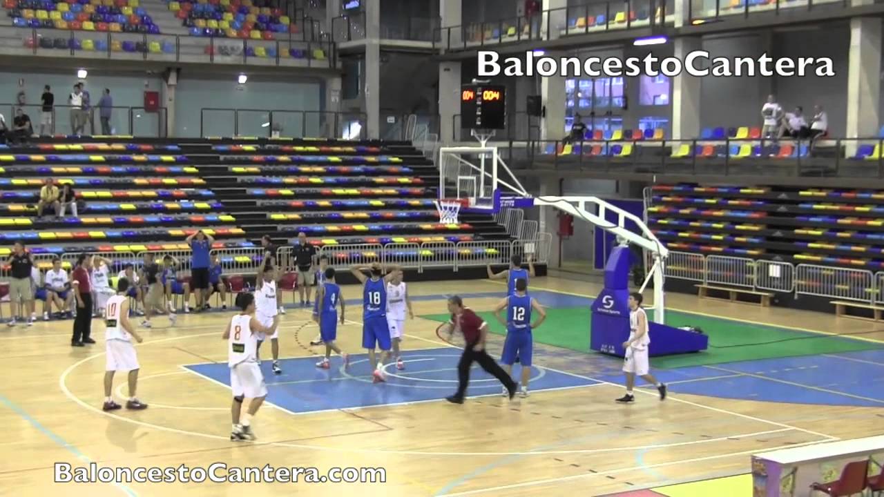 U16 - &Uacute;ltima canasta ESPA&Ntilde;A vs. ITALIA -  