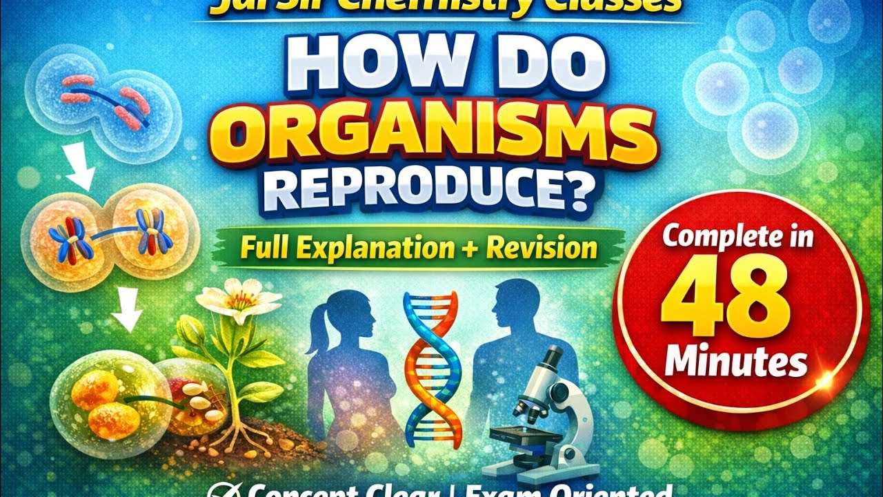 #HOW DO ORGANISMS REPRODUCE NOTES EASY EXPLANATION 🖊️🖊️