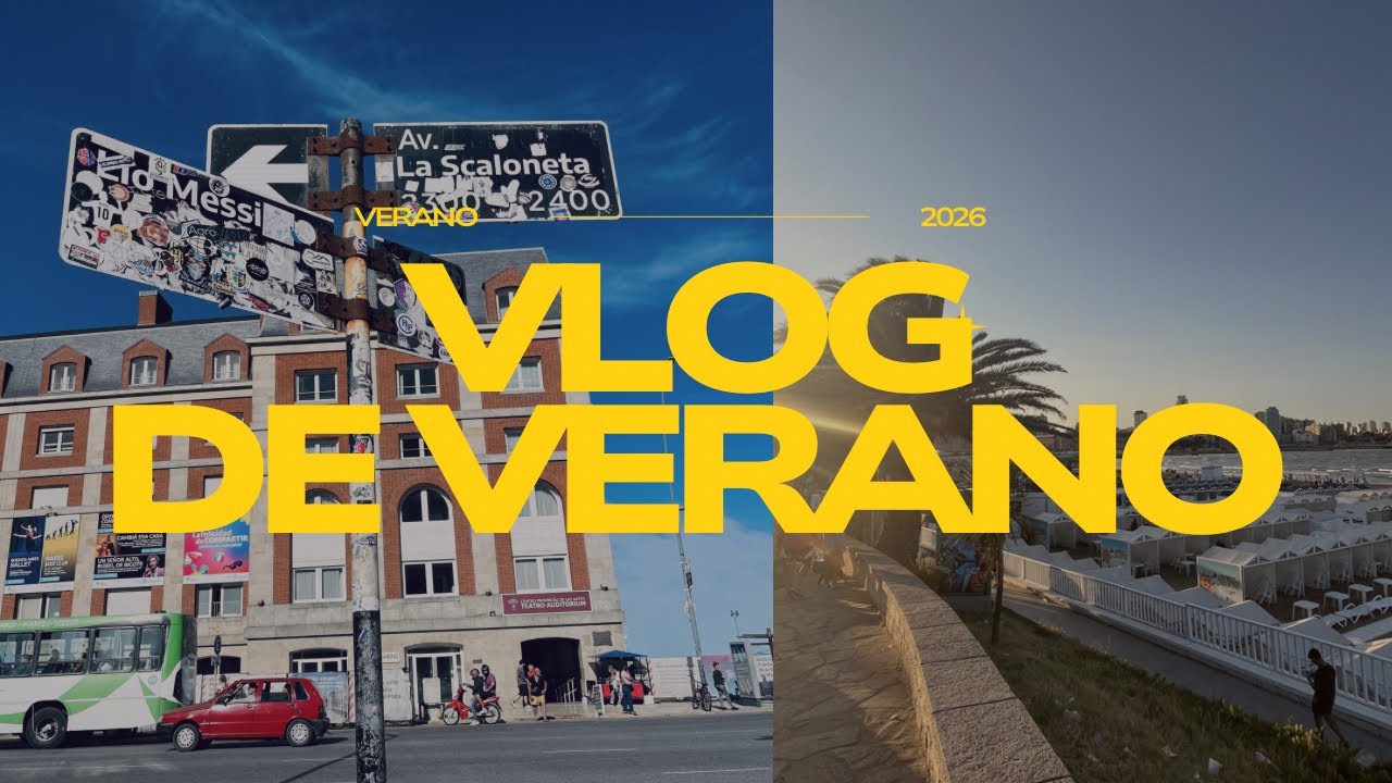 VLOG DE VERANO ☀️🌊