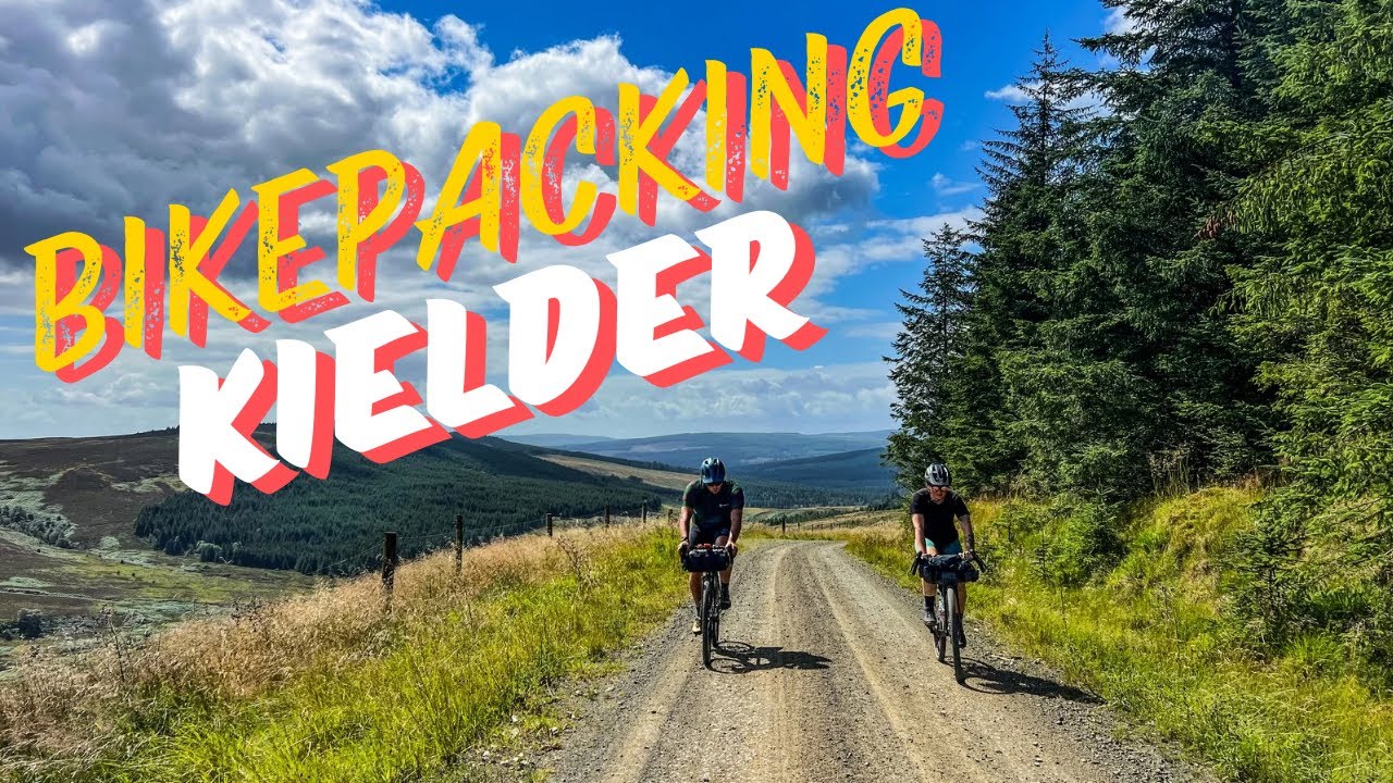 Great Whyte Creations — Tour de Kielder — двухдневный велотур по лесу Килдер 🌳