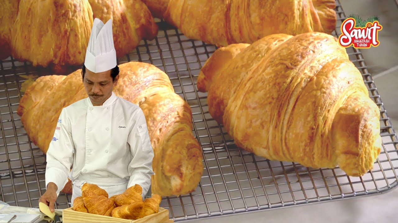 Palm-based Shortening Croissants