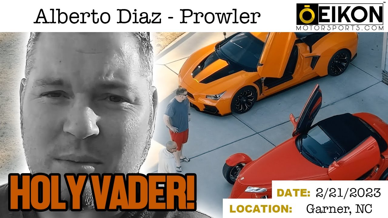 Plymouth Prowler Gets Lambo Doors | Eikon Motorsports™ | Garner, NC