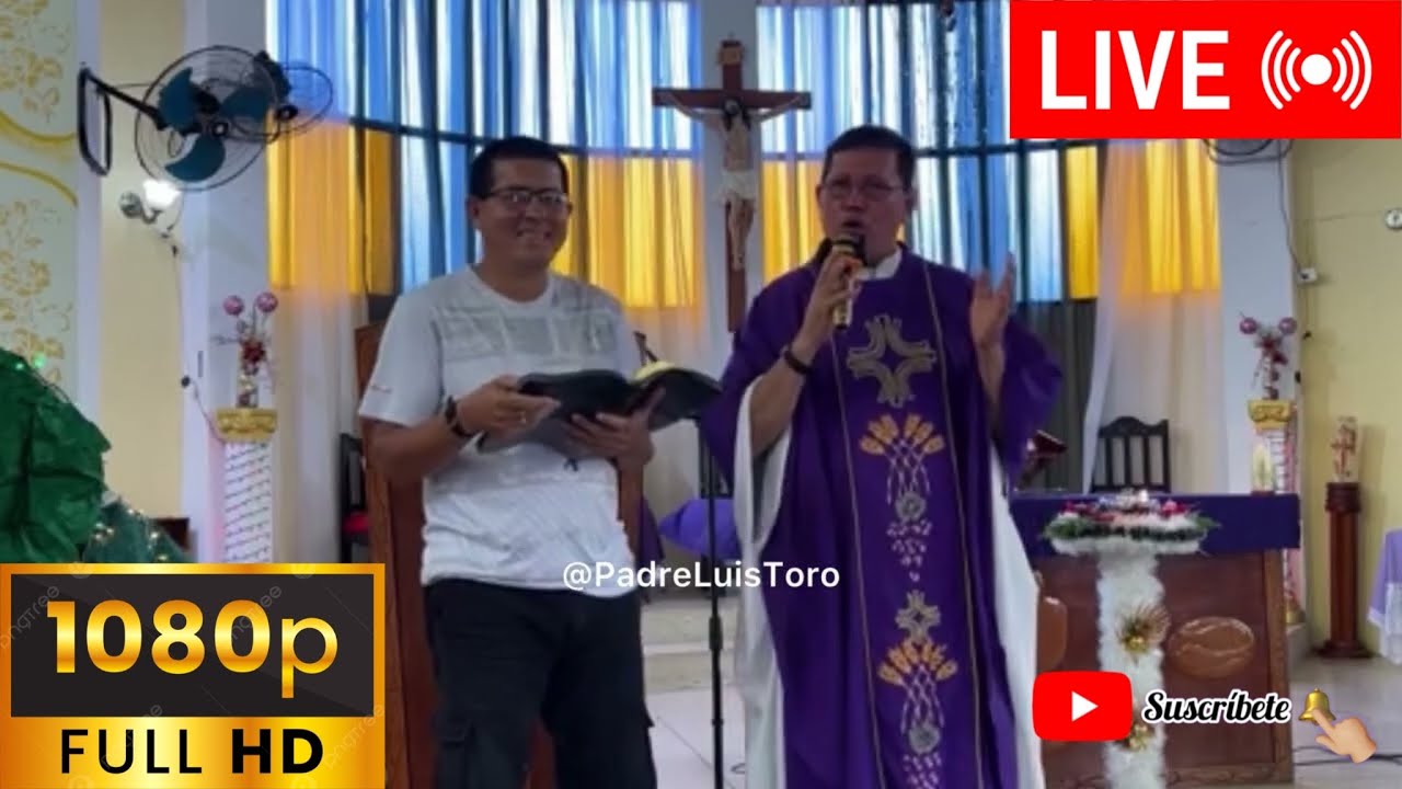 &iquest;Que Hacer en este Tiempo de Adviento?!! Primer Domingo de Adviento! Padre Luis Toro