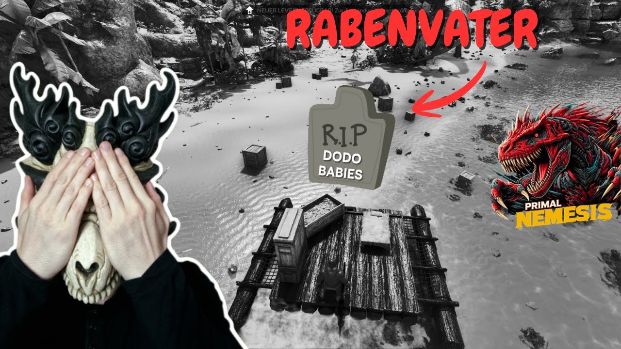 ICH BIN EIN RABENVATER - ARK: Ascended Primal Nemesis Folge 6