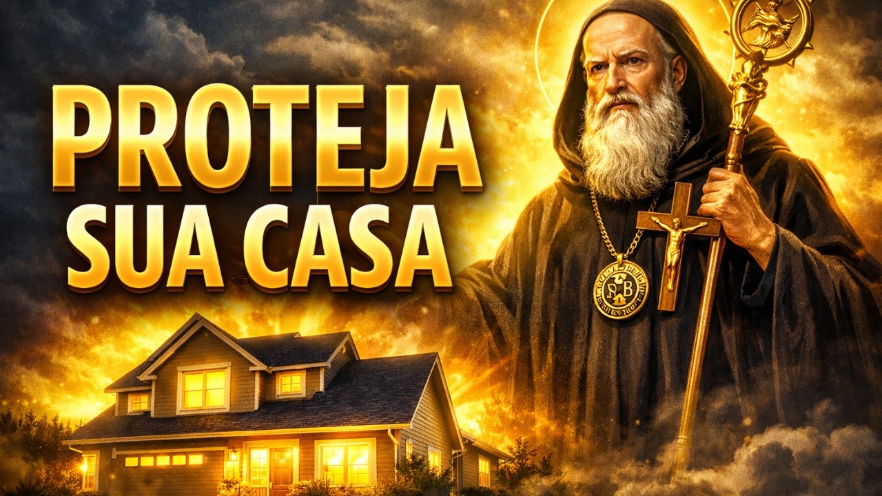 Reze Esta Oração de São Bento e Proteja Seu Lar de Todo Mal