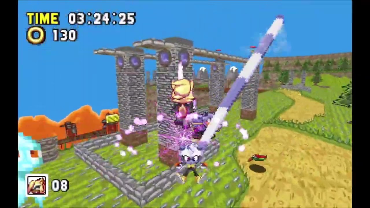 SRB2 v2.2 – Angel Island Tour (ft. Tangle & Whisper, All Emeralds)