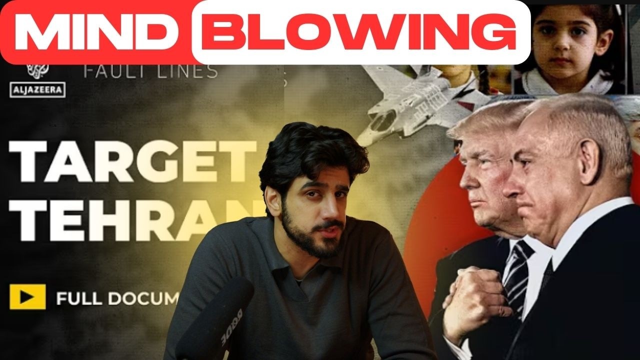 Reacting to Insane Documentary on Iran-Israel War | Al Jazeera