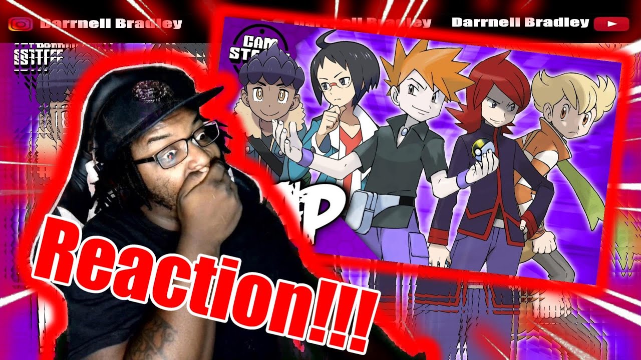 POKEMON RIVAL RAP CYPHER | Cam Steady / DB Reaction