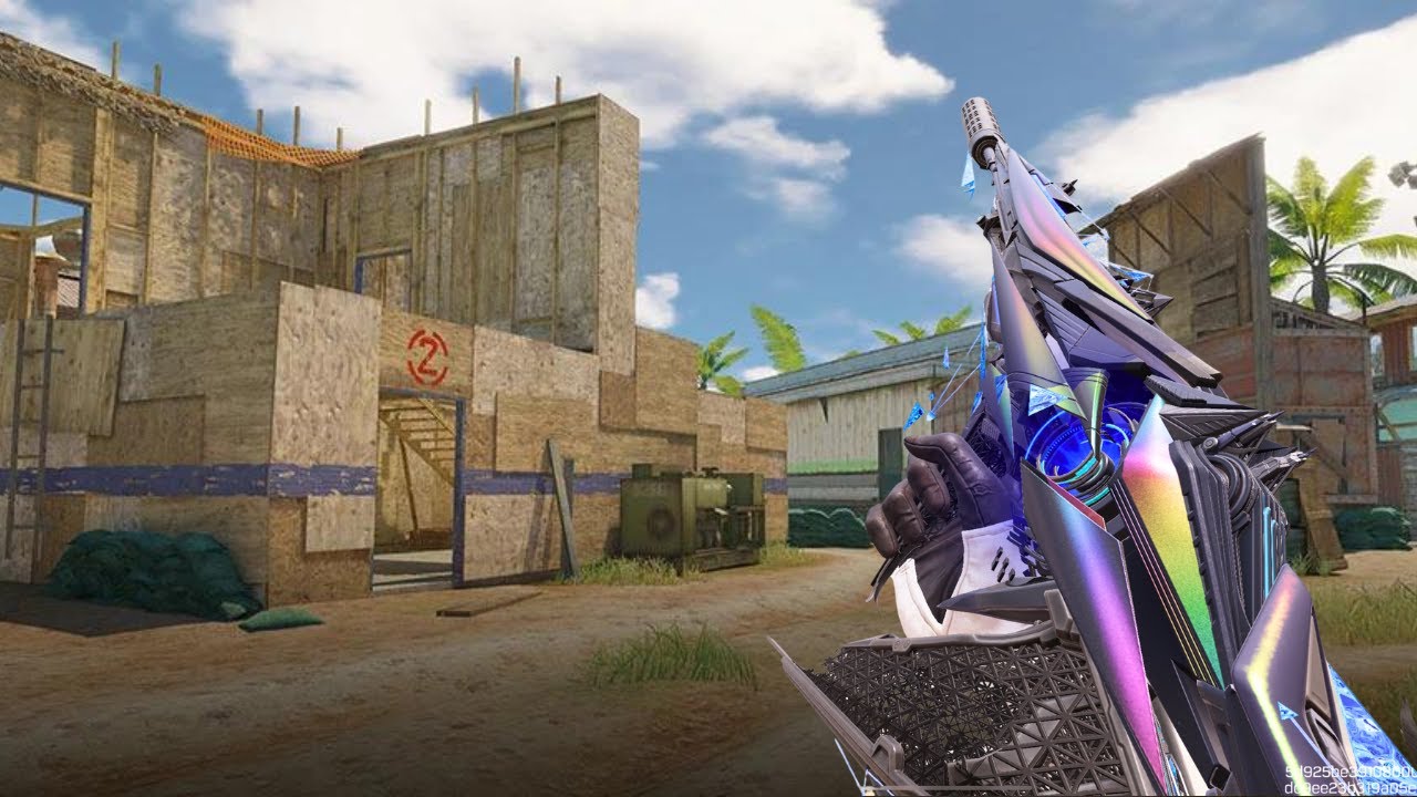 New mythic type 25 ranked gameplay nuke (CoD: Mobile)