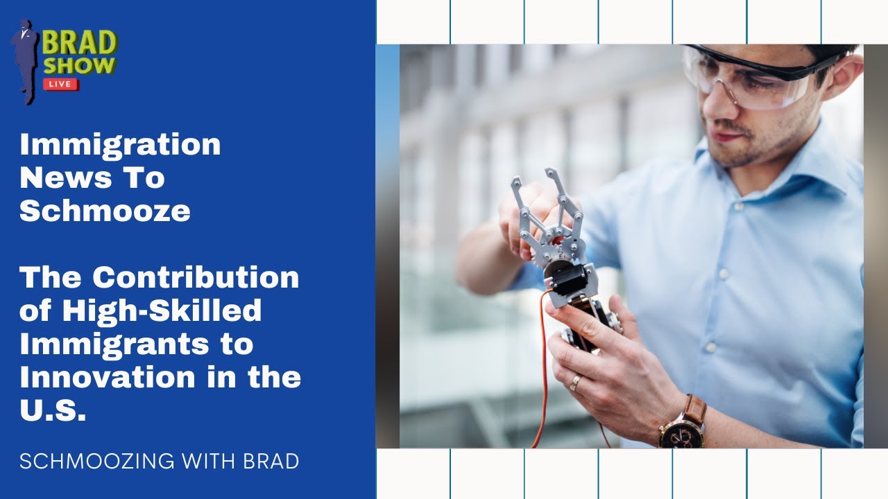 The Contribution Of High-Skilled Immigrants To Innovation in the U.S.