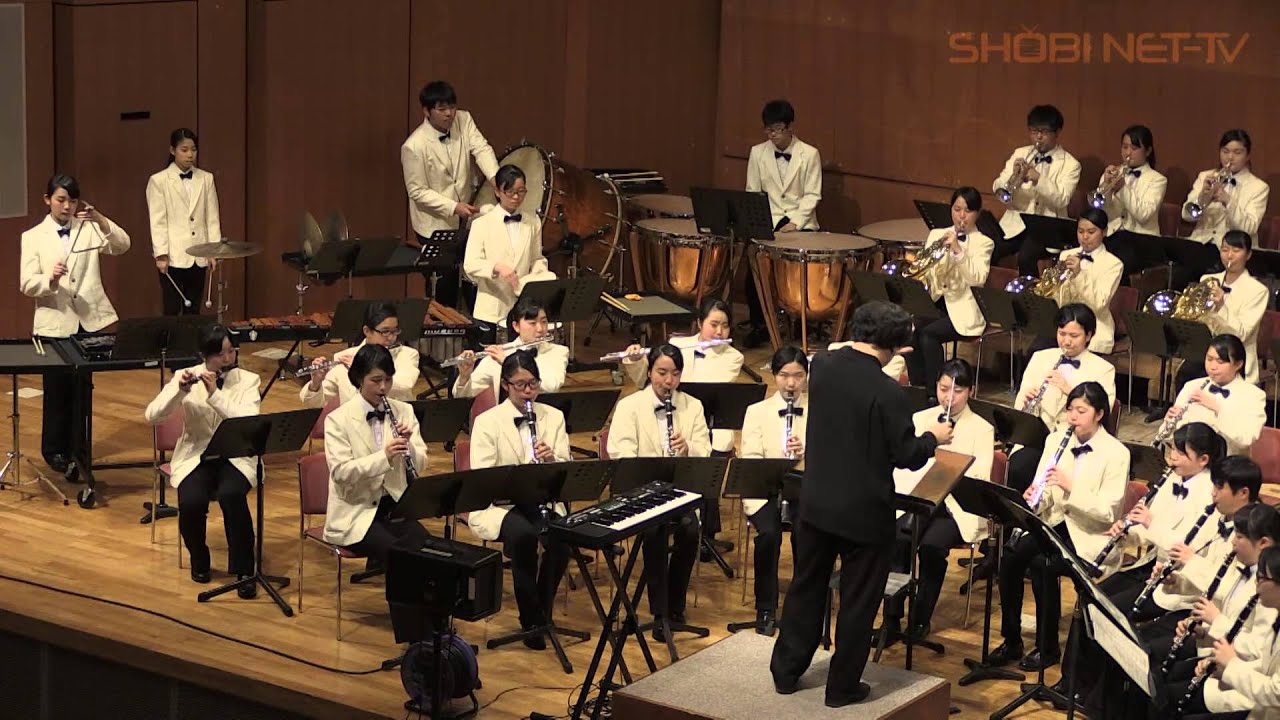 2015年度吹奏楽コンクール課題曲IV. マーチ「プロヴァンスの風」 / 田坂直樹  参考演奏：埼玉県立松伏高等学校 吹奏楽部