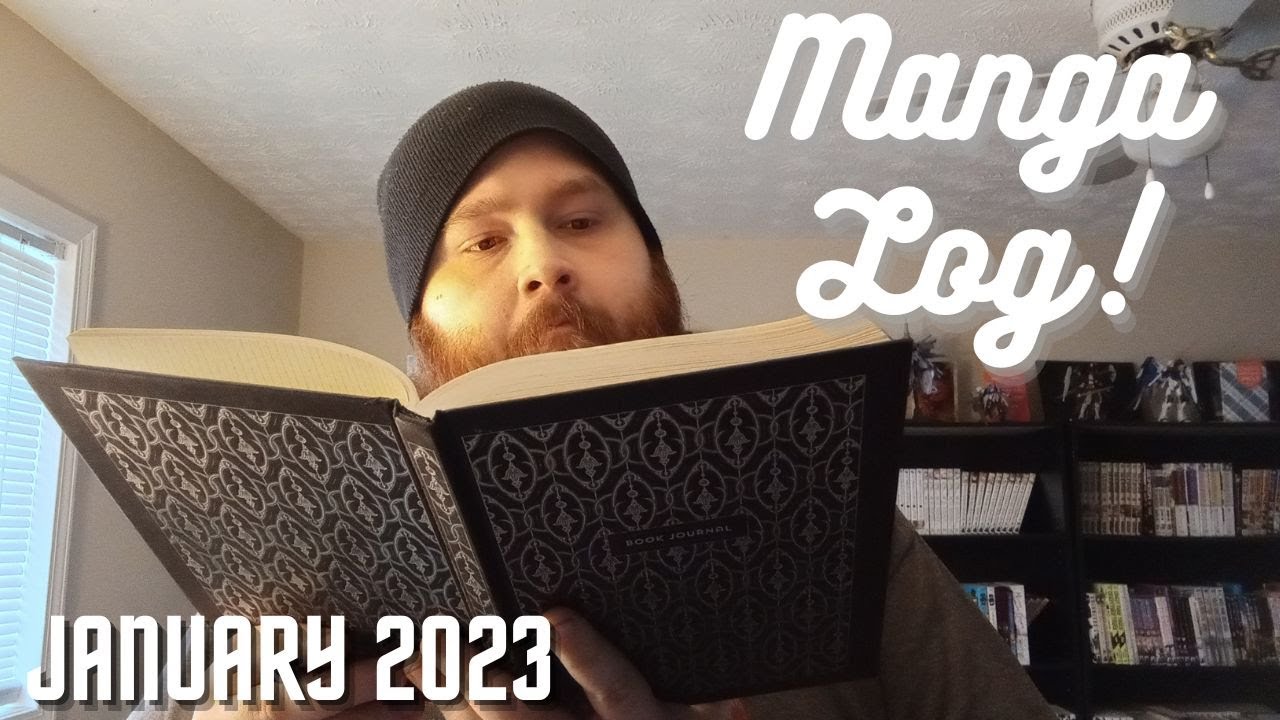 The January Manga Log of 2023!