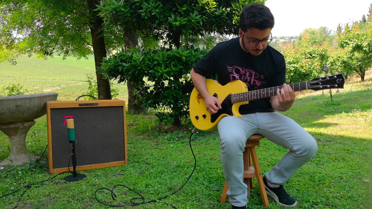 EffeQuadro F2 - Les Paul Junior Replica