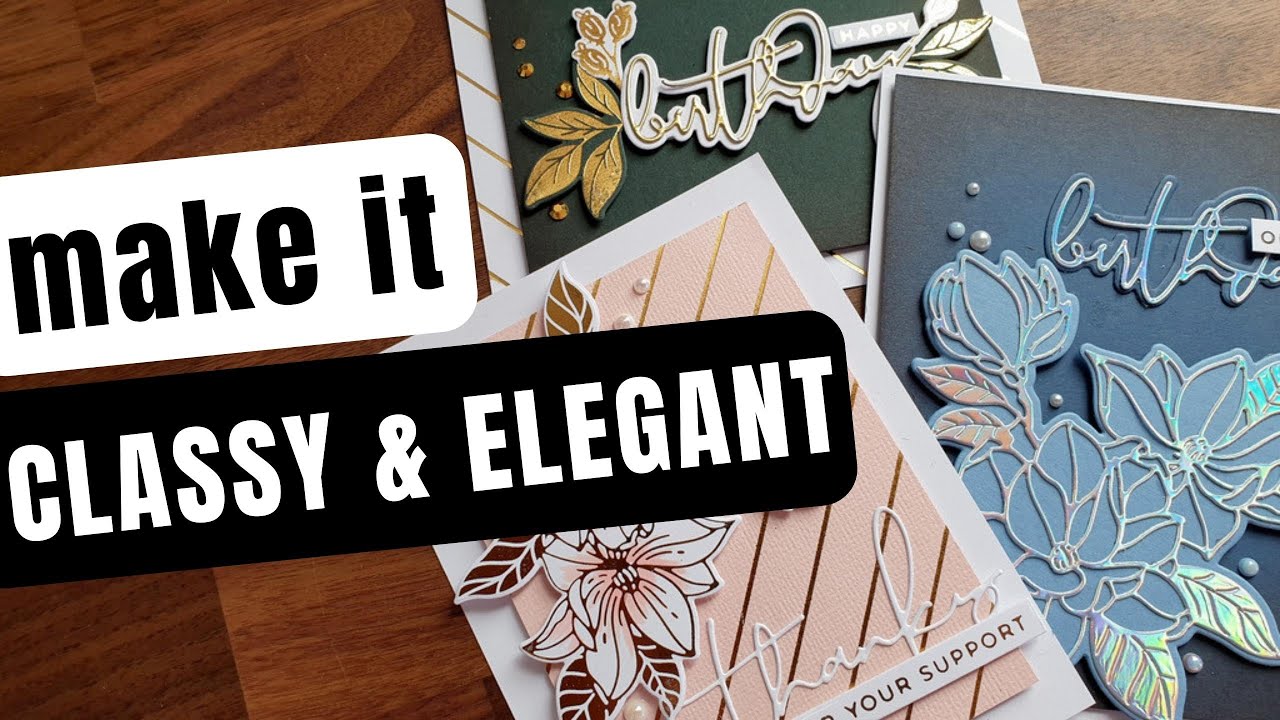 Yana's blooms | classy & elegant cards