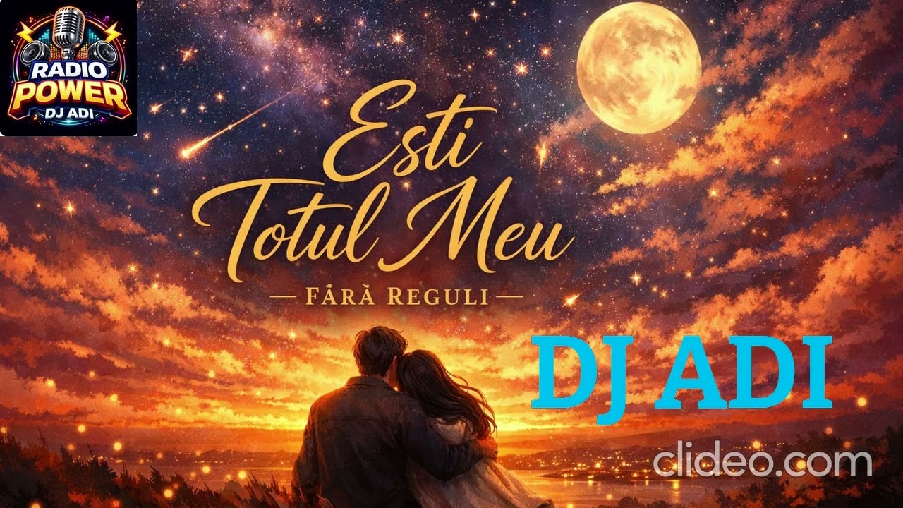 DJ ADI Esti totul meu