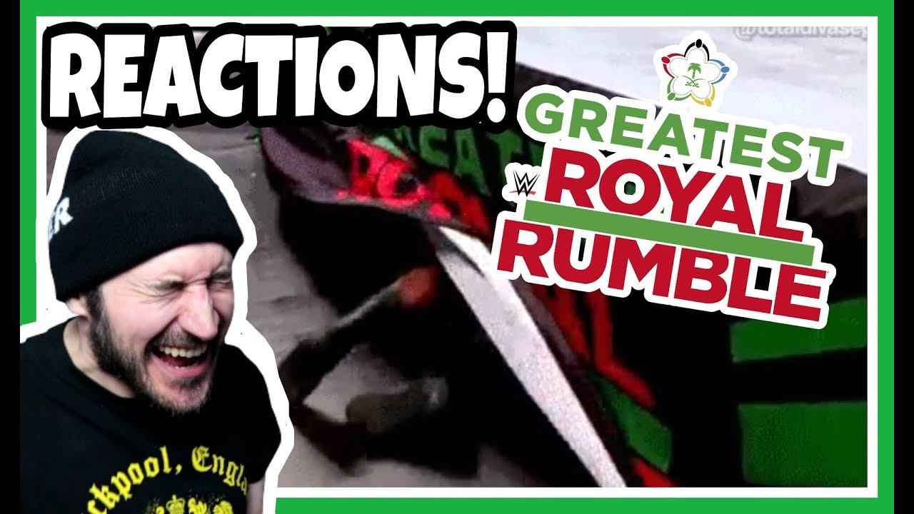 🔴 LIVE REACTIONS - WWE Greatest Royal Rumble - Full Card | Jeddah, Saudi Arabia April 27, 2018