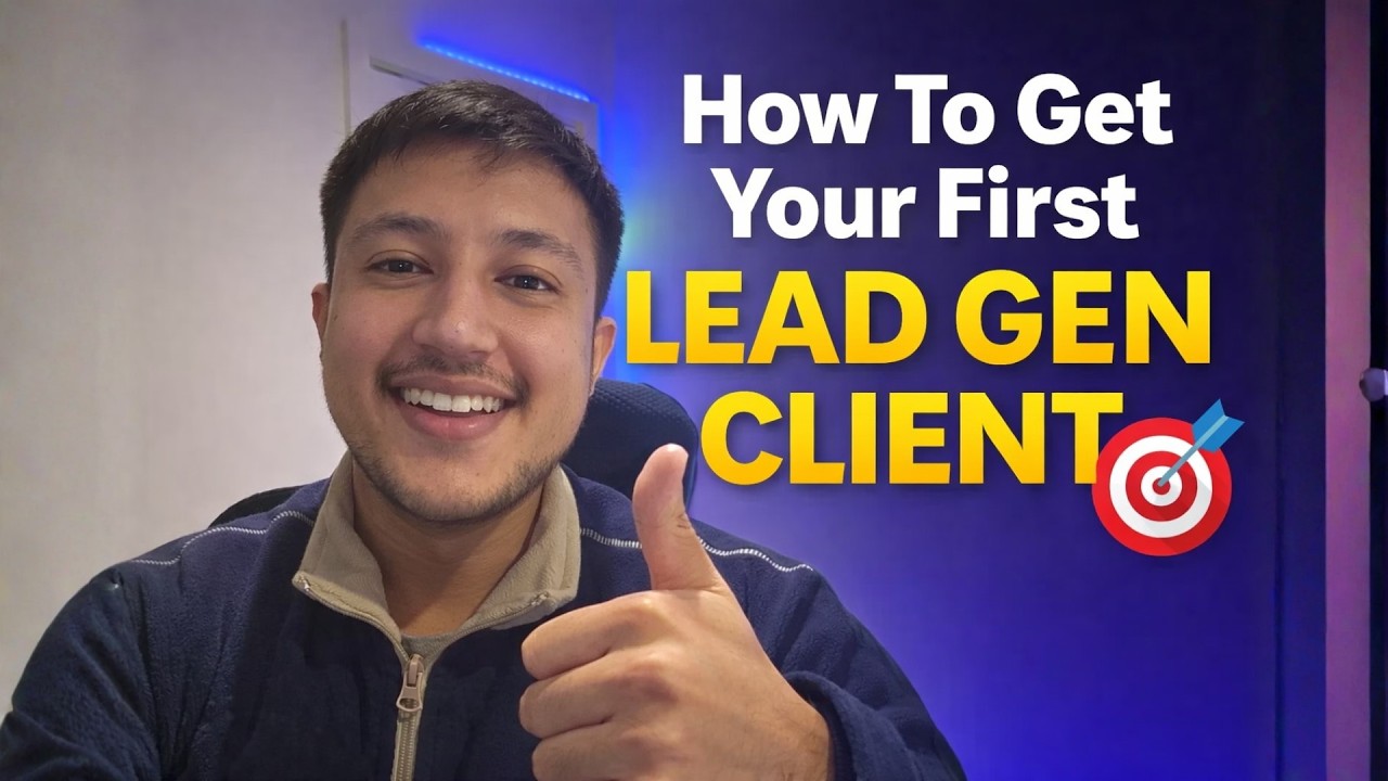 How To Get Your First Lead Generation Agency client