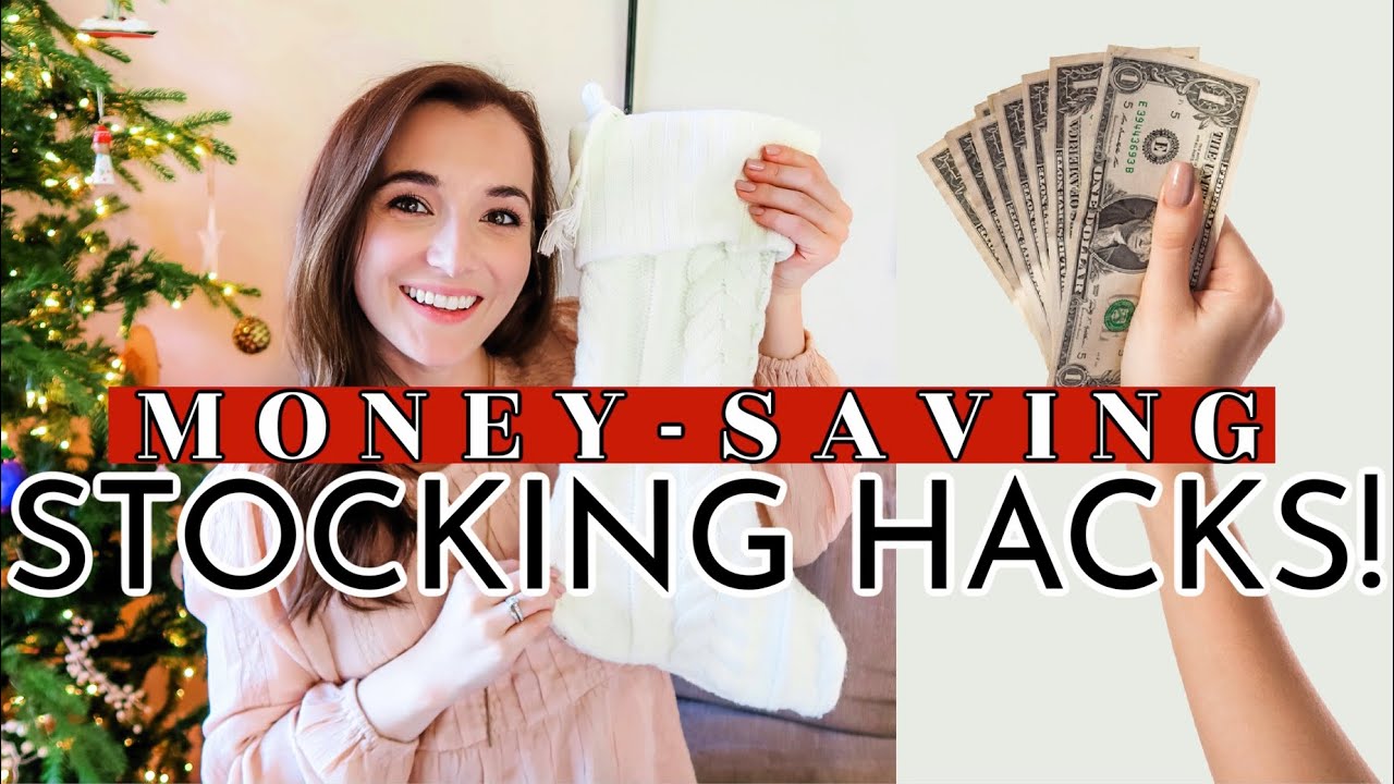 🎄STOCKING STUFFER HACKS THAT SAVE $! | Kids Stocking Stuffer Ideas 2020 last-minute Christmas gifts