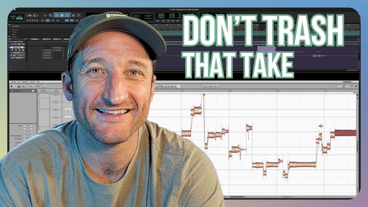 Before you quit on your recorded vocal, watch this