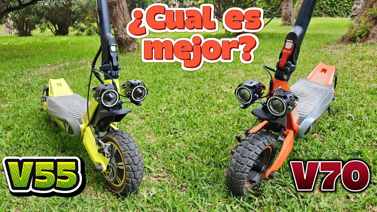 OPINIONES Patinete Bongo V55 y V70 tras 5 meses de uso | ¿Cual son las diferencias?