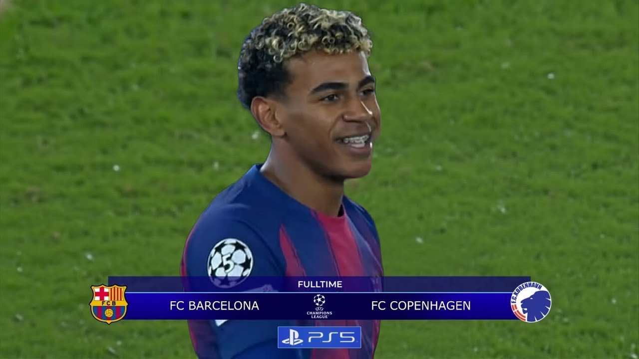 Barcelona vs Copenhagen 4-1 | Highlights & Goals | UEFA Champions League 2025/26
