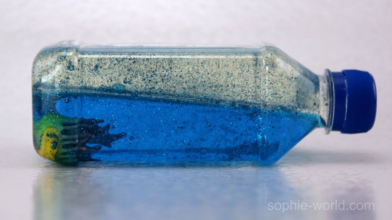 How to Make an Ocean in a Bottle | Sophie's World