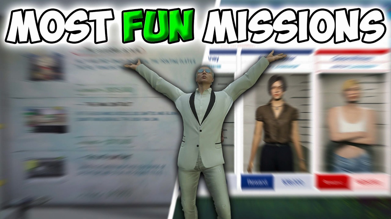 Top 7 Most FUN Missions In GTA Online