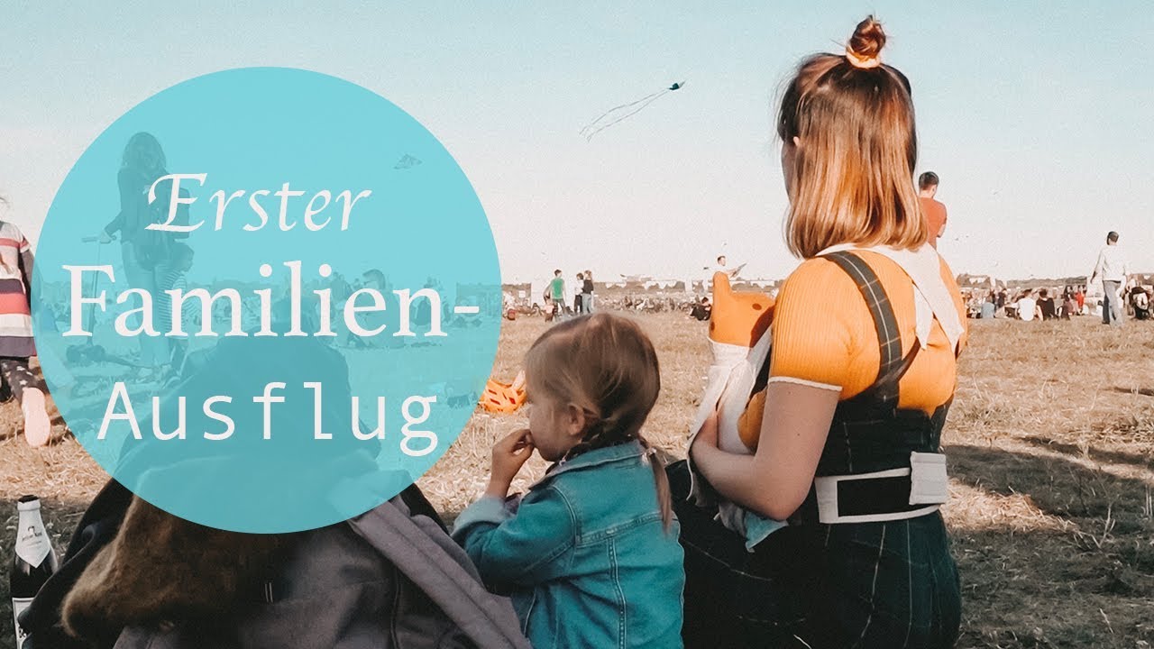 Erster kleiner Familien-Ausflug mit Säugling und Rookie Babytrage - Erfahrungsbericht & Tipps