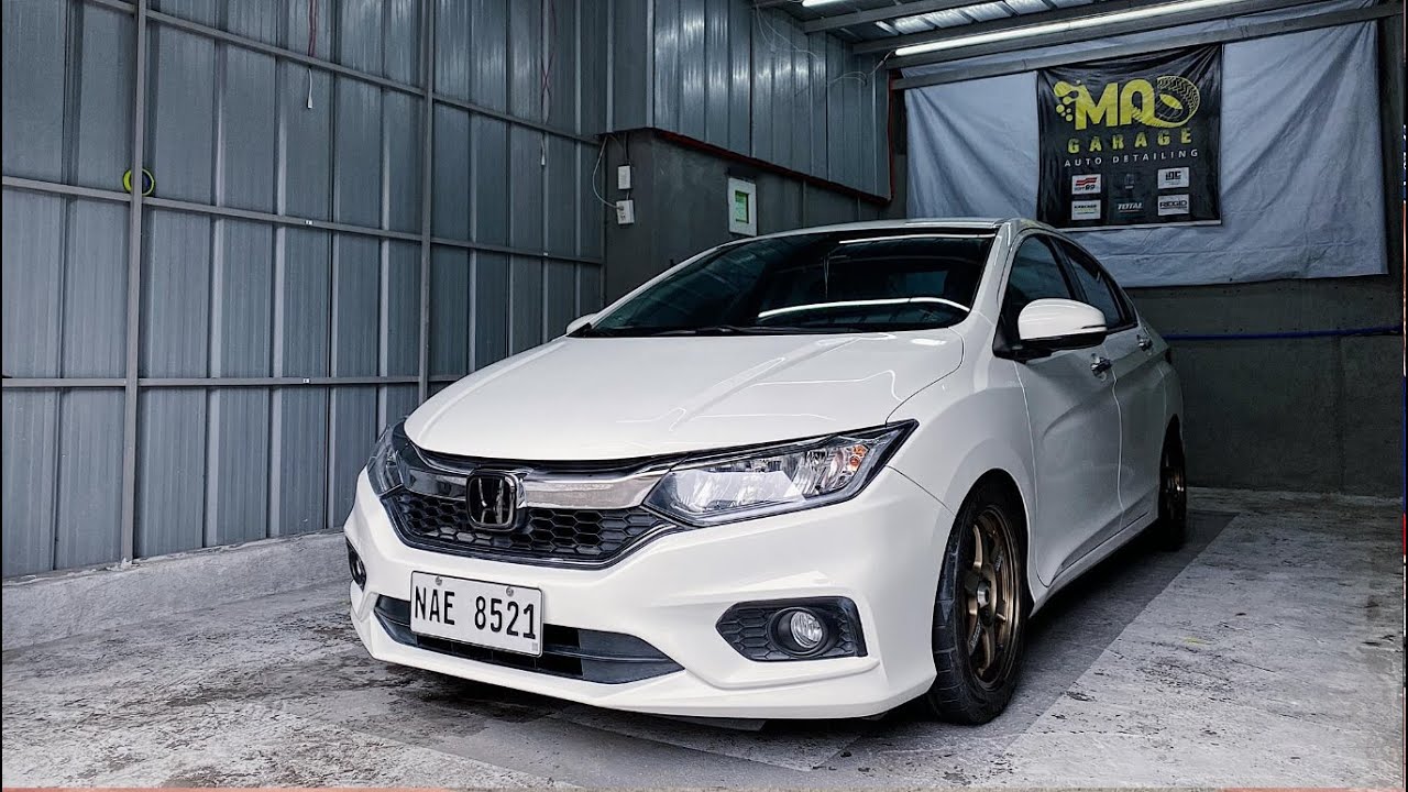 My New Full Exhaust + Glass Coating The GM6!