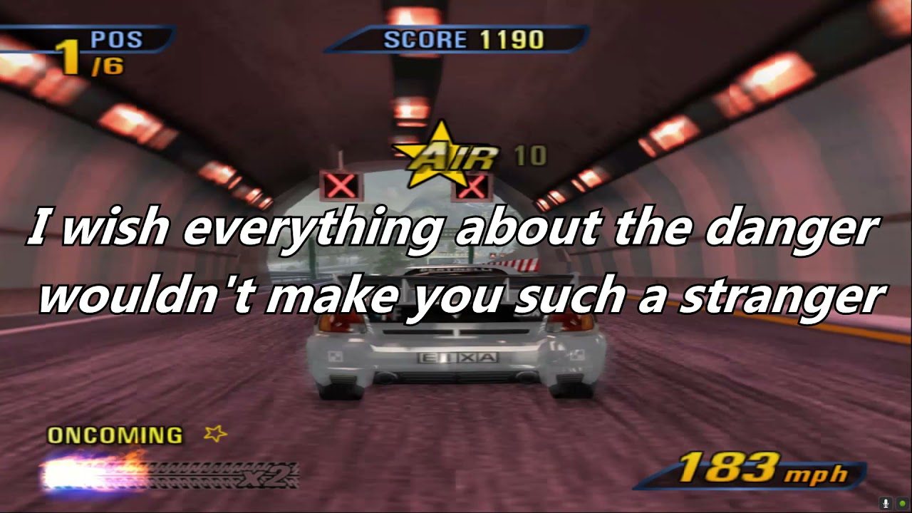 Burnout 3 OST - Congratulations Smack and Katy - Reggie and the Full Effect Con letra (With lyrics)