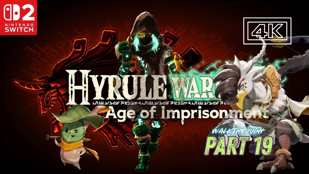 Part 19 - Islands in the Sky | Hyrule Warriors: Age of Imprisonment | Gameplay