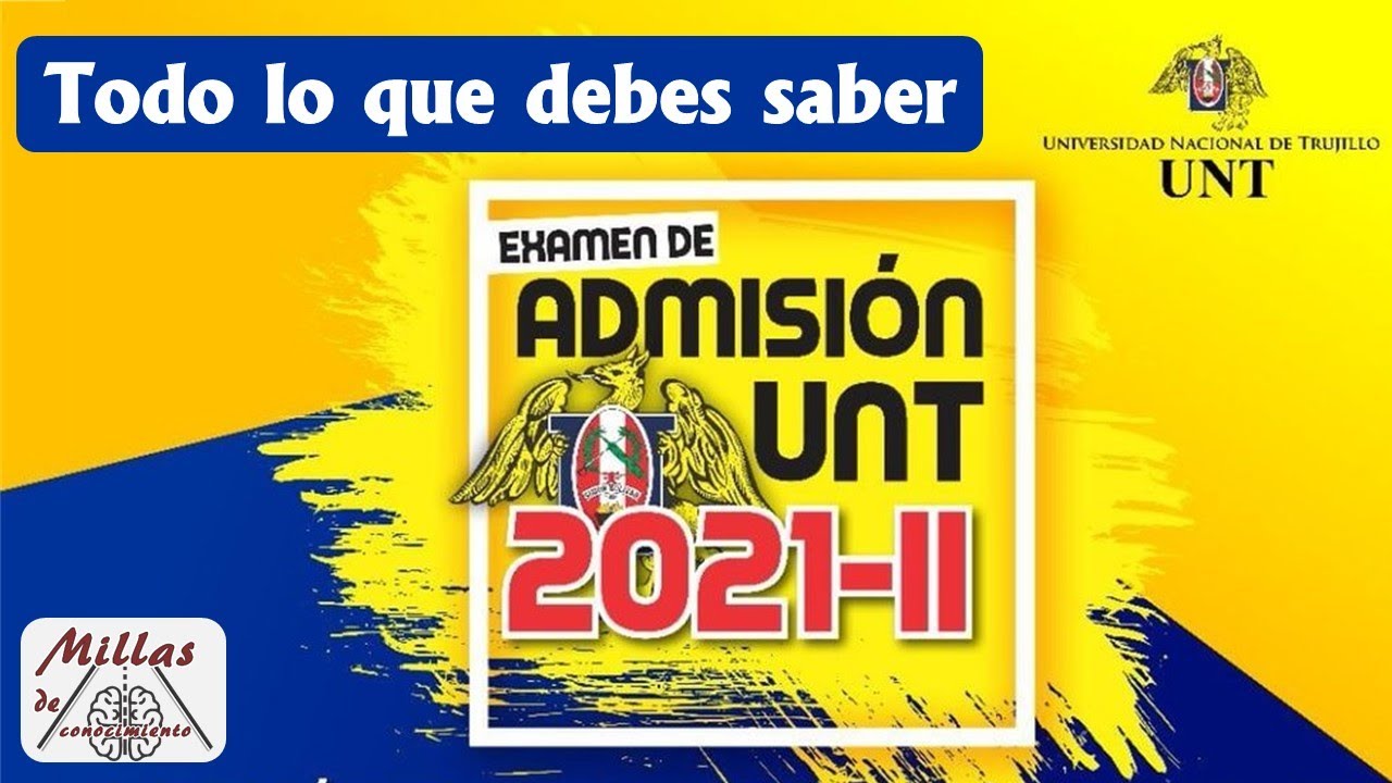 Admisión UNT: TODO LO QUE DEBES SABER