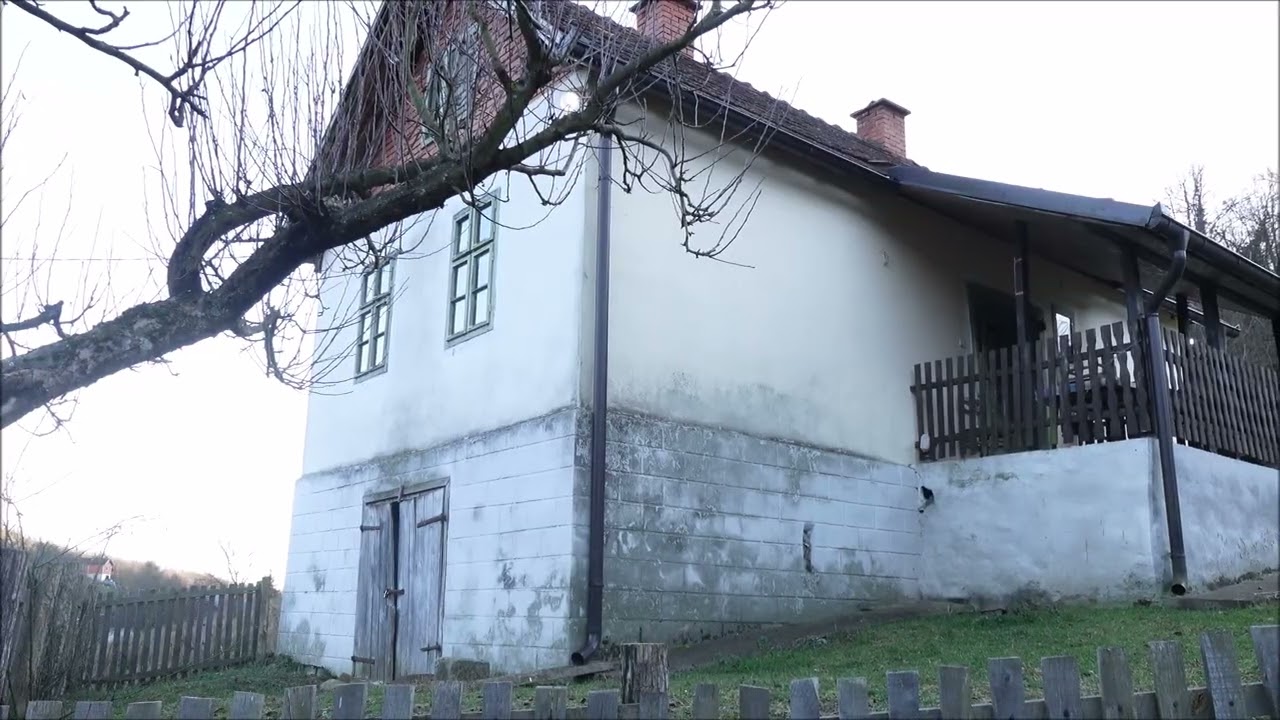 Planinska kuća, selo Milina, Pocerina.