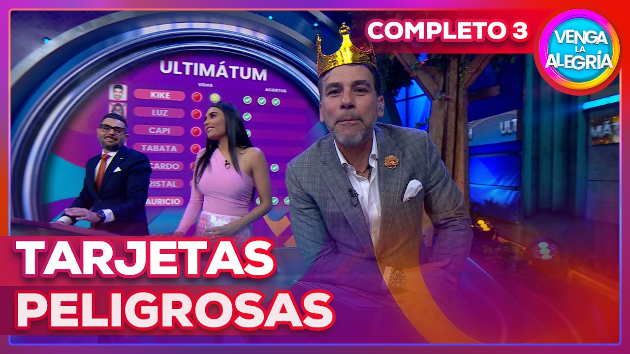 ¡Matar o morir! ☠️ Todos iban tras Mauricio, pero su suerte fue mayor 🍀👀 | Venga la Alegría